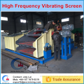 2016 China high frequency vibrating screen for dewatering and screening